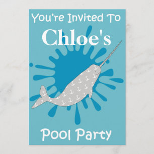 Invitation Narwhal
