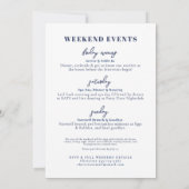 Invitation Nash Bash Dernière Fête de Rodeo pour Future Marié (Dos)