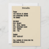 Invitation Nashville Boots and Bling Bachelorette (Dos)