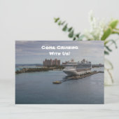 Invitation Nassau, Bahamas (Debout devant)