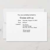 Invitation Nassau, Bahamas (Dos)