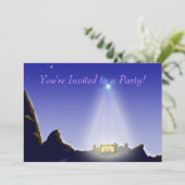 Invitation Nativité (Debout devant)