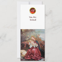 NATIVITÉ AVEC ANGELS - MAGIE DU MONOGRAMME DE NOËL