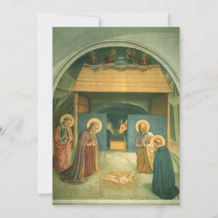 Invitation Nativité de Fra Angelico