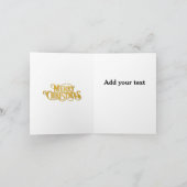 Invitation Nativité de Noël Bébé Jésus dans la scène Manger (Intérieur)