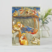 Invitation Nativité Naissance de Jésus  (Debout devant)