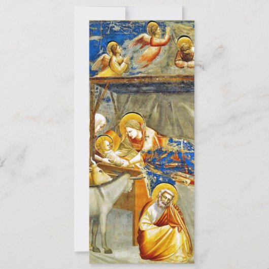 Invitation Nativité Naissance de Jésus (Devant)