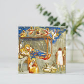 Invitation Nativité Naissance de Jésus (Debout devant)