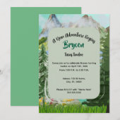 Invitation Nature (Devant / Derrière)