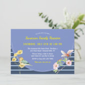 Invitation Nature Famille Réunion (Debout devant)