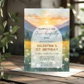 Invitation Nature Fearfully Onederfully Made First Birthday