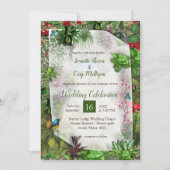 Invitation Nature intérieure et extérieure en fleurs (Devant)