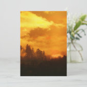 INVITATION NATURE MATIN SOLEIL LEVANT (Debout devant)