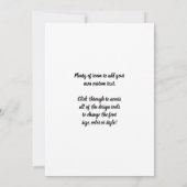 Invitation Nature morte Pot de fleurs avec ciboulette par Vin (Dos)