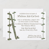 Invitation Nature musicale/ Basson (Devant / Derrière)