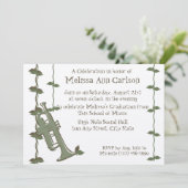 Invitation Nature musicale/ Trumpet (Debout devant)