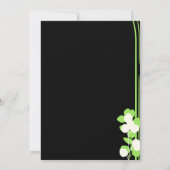 Invitation nature simple (Dos)