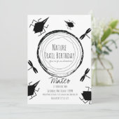 Invitation Nature Trail Insect Butg Birthday (Debout devant)