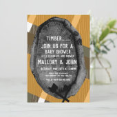 Invitation Nature Trail Woods Adventure Lumbarjack Automne (Debout devant)