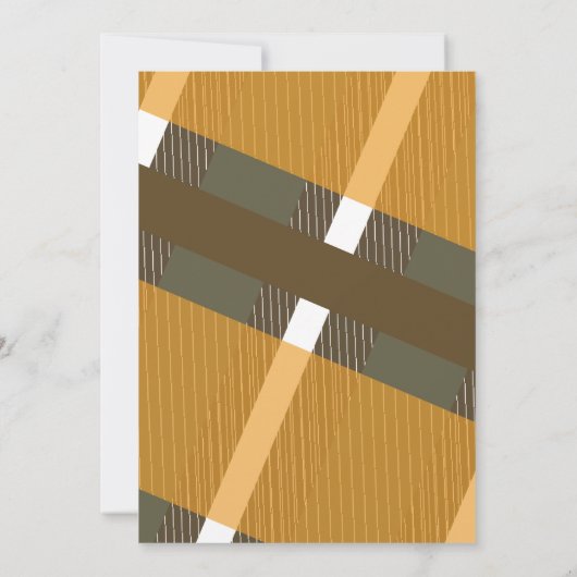 Invitation Nature Trail Woods Adventure Lumbarjack Automne (Dos)