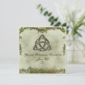 Invitation Naturel de Triquetra (Debout devant)