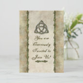 Invitation Naturel de Triquetra (Debout devant)