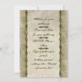 Invitation Naturel de Triquetra (Dos)