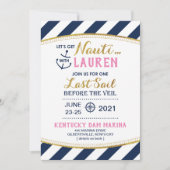 Invitation Nauti Bridal Show (Devant)