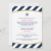 Invitation Nauti Bridal Show (Dos)