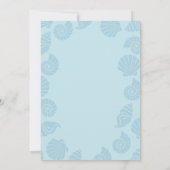 Invitation Nautical Blue Invite (Dos)