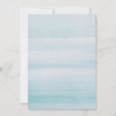 Invitation Nautical Blue Wedding Seating Chart. Elegant Ocean (Dos)