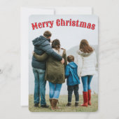 Invitation Nautical Christmas Card (Devant)
