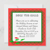 Invitation Nautical Christmas Party (Dos)