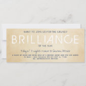 Invitation Nautical Cruise Ship Boarding Pass Mariage Invitat (Dos)