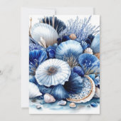 Invitation Nautical Delight Boy Anniversaire (Dos)