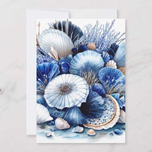 Invitation Nautical Delight Boy Anniversaire (Dos)