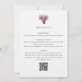 Invitation Nautical Ocean Beach All-in-one Wedding (Dos)