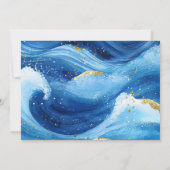 Invitation Nautical Sailing Wheel Celebration Of Life (Dos)