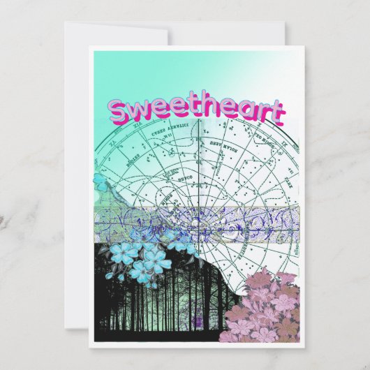 Invitation Nautical Style Card (Devant)