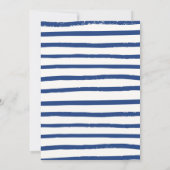 Invitation Nautique (Dos)