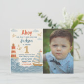 Invitation Nautique (Debout devant)