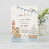 Invitation Nautique (Debout devant)