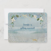 Invitation Nautique De Douche Nautique (Devant)