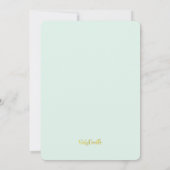 Invitation Nautique petit marin porter premier anniversaire (Dos)