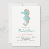 Invitation Nautique Seahorse (Devant)