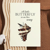 Nautique sous la coquille de mer désert papillon c