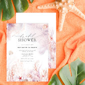 Invitation Nautique sous-marine | Fête des mariées balnéaire