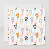 Invitation Nautique Thème Anniversaire. (Dos)