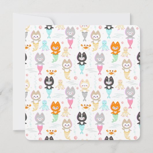 Invitation Nautique Thème Anniversaire. (Dos)