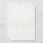 Invitation Nautique vintage fête d'anniversaire (Dos)